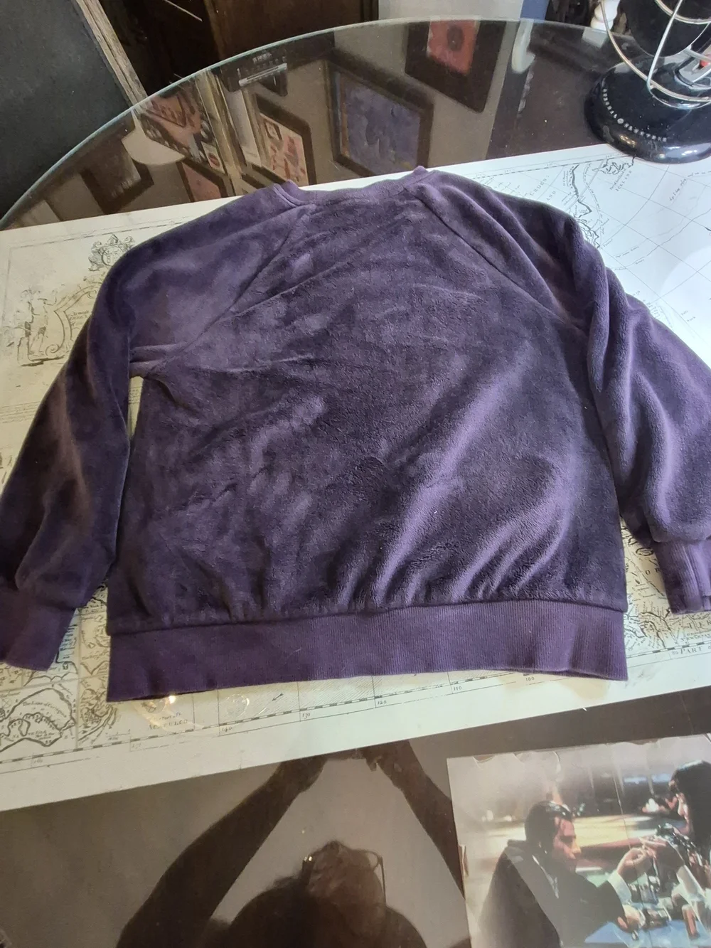 Athleta Girl Plush Pullover in Plum